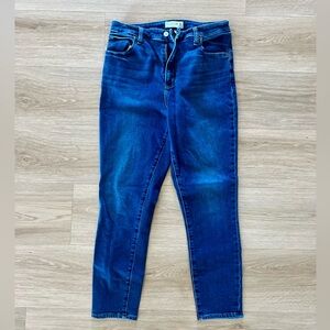 Abercrombie Curve Love Super Skinny Ankle Jean